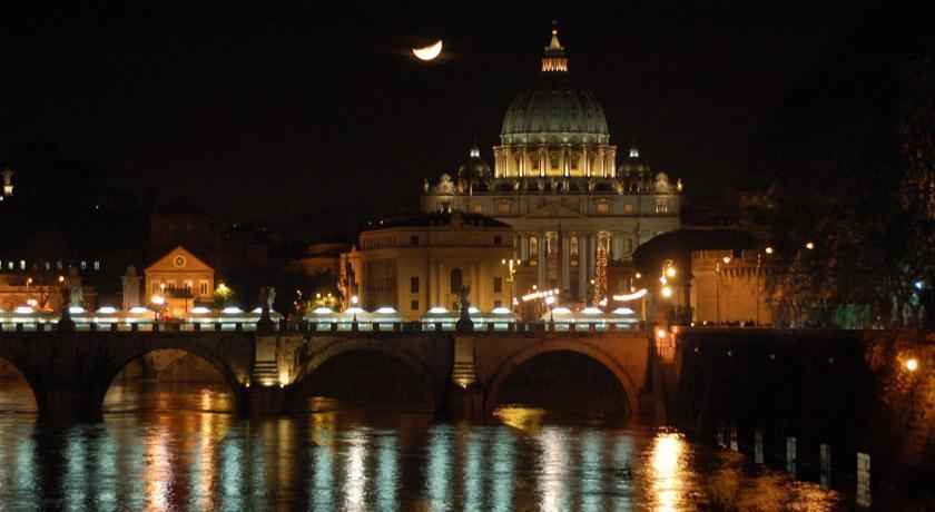 Saint Peter Holiday Řím Pokoj fotografie