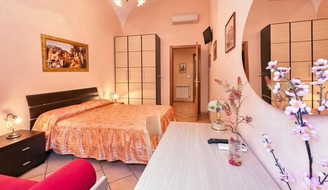 Saint Peter Holiday Řím Pokoj fotografie